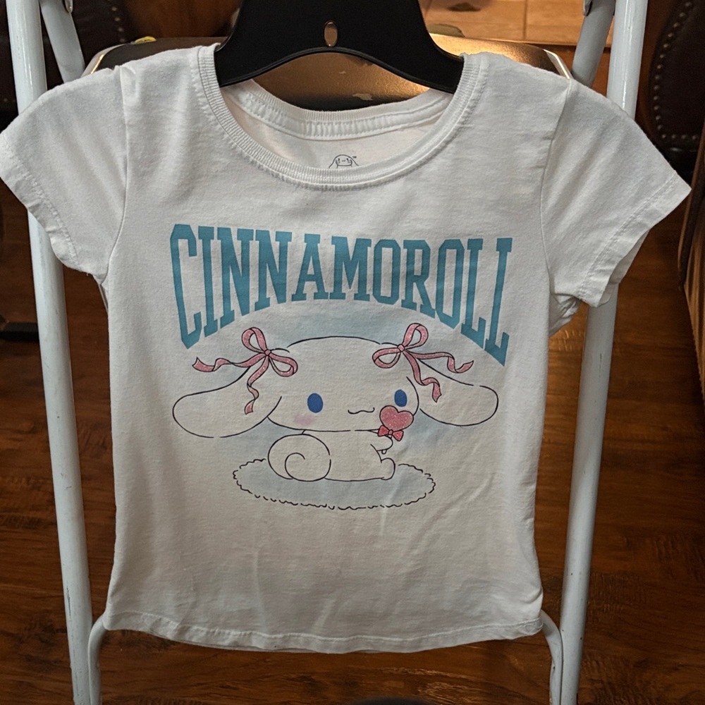 Cinnamoroll girls tee